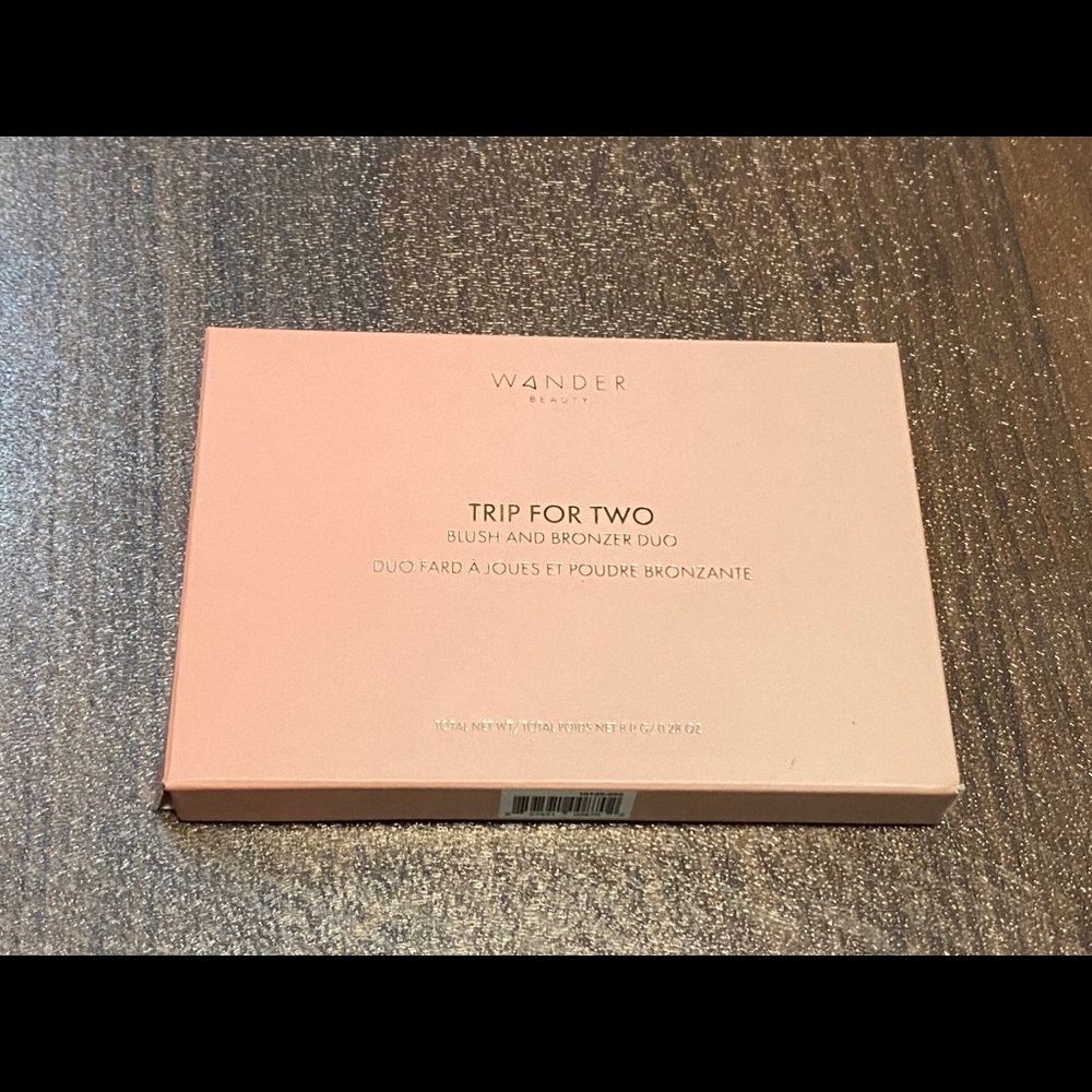 Wander Beauty Bronzer/Blush Duo